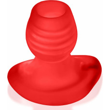 Oxballs - Glowhole-2 õõnes Buttplug LED sisendiga Red Morph Large