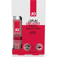 System Jo - Oral Delight со вкусом клубники 30 мл