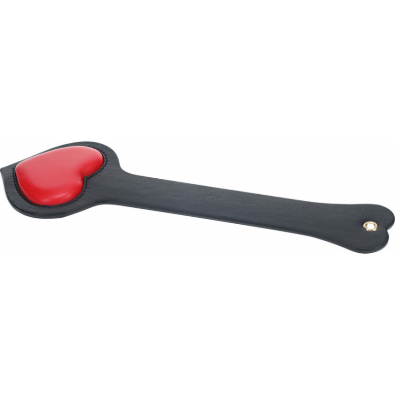 Ouch! By Shots Milan Collection - Paddle - Black/Red