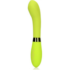 Loveline By Shots Silicone G-Spot Vibrator - Lime Passion