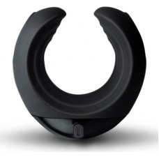 Rocks-Off Echo - Vibrating C-Shape Masturbator - Black