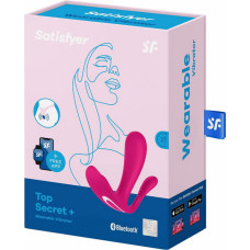 Satisfyer Top Secret Plus - Портативный вибратор для трусиков - Розовый