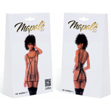 Mapalé Babydoll – M – alasti/must