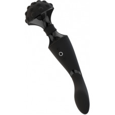 Vive By Shots Shiatsu - Bendable Massager Wand - Black