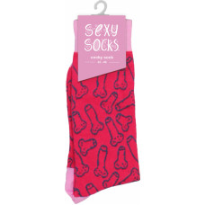 Sexy Socks By Shots Cocky Socks - US Size 8-12 / EU Size 42-46