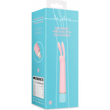 Loveline By Shots Mini truša vibrators ar USB lādētāju - ķiršu šifons