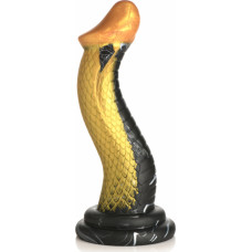 Xr Brands Golden Snake - Silicone Dildo