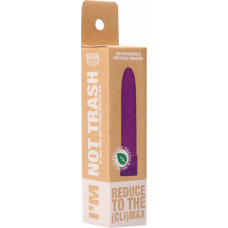 Natural Pleasure By Shots Bioloģiski noārdāms Vibrators - 5,5 / 14 cm