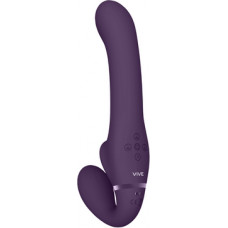 Vive By Shots Ai - Dual Vibrating  Air Wave Tickler Strapless Strapon