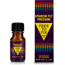 Pharmquests By Shots Spanish Fly - Free to Fly - 0.34 fl oz / 10 ml