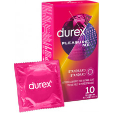 Durex Pleasure Me - Condoms - 10 Pieces