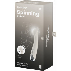 Satisfyer Spining G-Spot 1 — rotējošs G punkta vibrators — bēšs