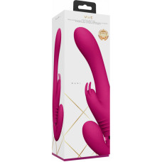 Vive By Shots Suki – Vibrating Strapless Rabbit – rožinė