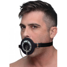 Xr Brands Pie Hole - Silicone Feeder Gag