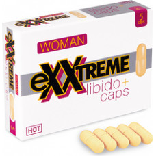 HOT Extreme Libido Caps Woman - 5 Pieces