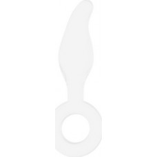 Chrystalino By Shots Gripper - Glass Dildo with Ring