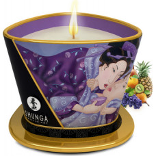 Shunga Massage Candle - Exotic Fruits - 5.7 oz / 170 ml