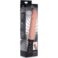 Xr Brands Auto Pounder – vibruojantis ir stumiantis dildo su rankena