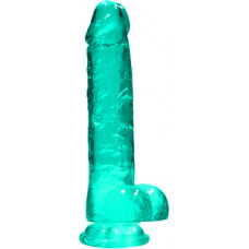 Realrock By Shots Realistic Dildo with Balls - 8 / 21 cm