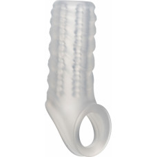 Calexotics Silicone Reversible Sleeve / Transparent