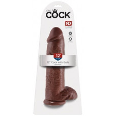 King Cock 12 collu Cock w Balls Bro