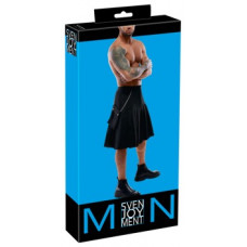 Svenjoyment Vīriešu Kilt Black S