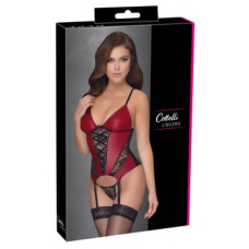 Cottelli Lingerie Basku sarkans/melns M