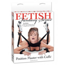 Fetish Fantasy Series FFS pozīcijas meistars ar aproces