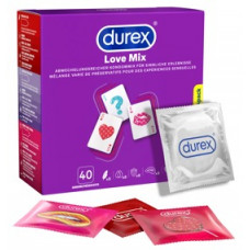 Durex Mīlestības maisījumu iepakojums pa 40