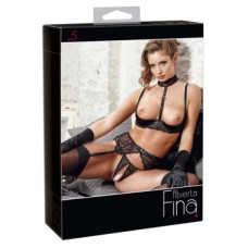 Abierta Fina Shelf Bra Set 80B/M