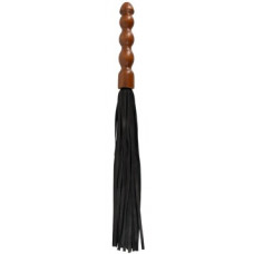 Zado Leather Flogger Wood