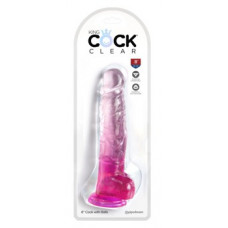 King Cock Clear KingCockClear 8 w bumbiņas Rozā