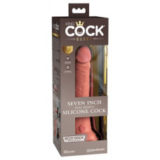 King Cock Elite KCE 7 Dual Density Cock Light