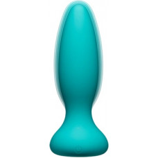 Doc Johnson Vibe - Beginners Silicone Anal Plug with Remote Control