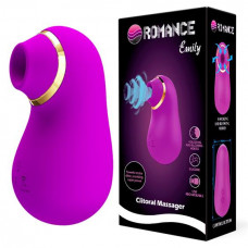 Lybaile Romantika Emily Sucking Vibrator Purple