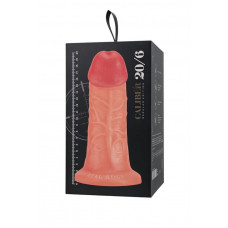 Toyfa Reālistisks dildo kalibrs 20/6, PVC, mīkstums, garums 20cm, diametrs 6cm