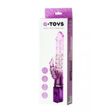 Toyfa A-ROTAĻLIETAS, Vibrators, 14 cm, 8 režīmi, TPE, ABS-plastmasa