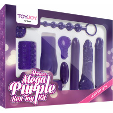 Toyjoy Mega Sex Toy Kit / Purple