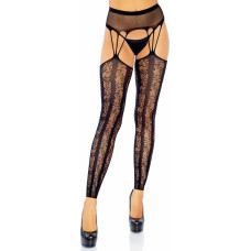 Leg Avenue Footless Garterbelt Stockings