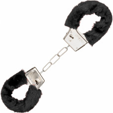 Calexotics Playful Furry Cuffs / Black