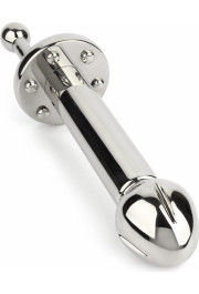 Mr. Steel Reamer Dildo Rotator / Silver