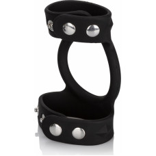 Calexotics Silicone Tri-Snap C & B Cage / Black