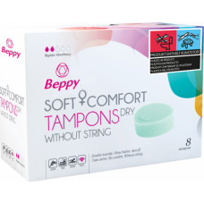 Beppy Soft & Comfort Dry 8pcs / Natural