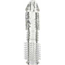 Seven Creations Penis Silicone Sleeve / Transparent