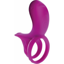 Xocoon Couples Stimulator Ring / Fuchsia