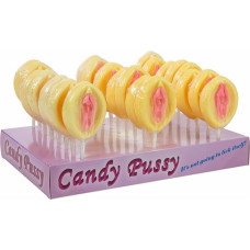 Spencer & Fleetwood Candy Pussy Lollipop 24pcs / Pink