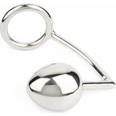 Mr. Steel Ass Hitch Egg 50mm/Ring 50mm / Silver