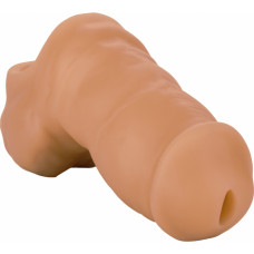 Calexotics Soft Silicone Stand-To-Pee / Caramel skin tone