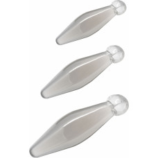 Toyjoy Finger Rimmer 3pcs / Transparent