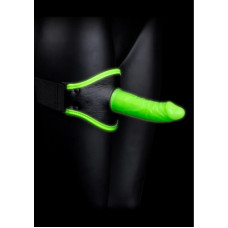 Ouch! By Shots Thigh Strap-On - Glow in the Dark